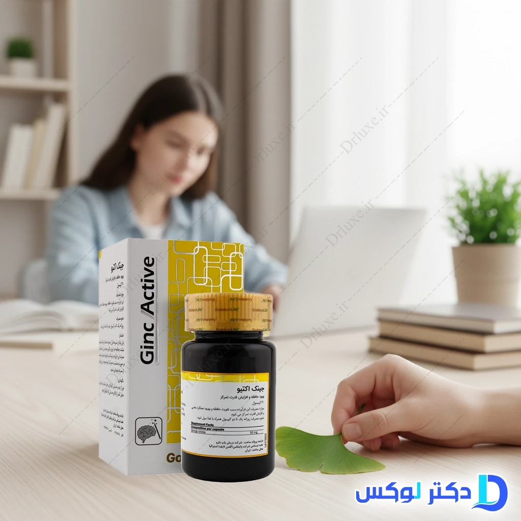 قرص جینک اکتیو گلدن لایف، جینک اکتیو